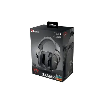 CUFFIE GAMING TRUST GXT 414 Zamak con Microfono flessibile Archetto regolabile