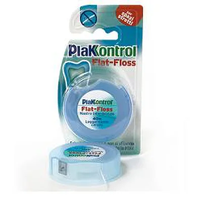 Plakkontrol Flat Floss Filo Interdentale 40 m