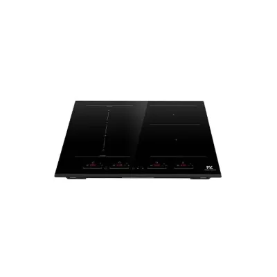 Master Kitchen Piano cottura a induzione IMK 6041B SP BK in vetroceramica nero da 60 cm