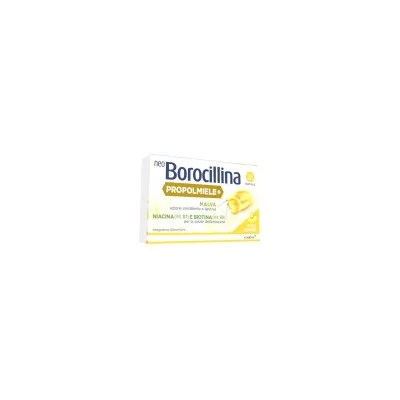 NEOBOROCILLINA PROPOLMIELE+ MIELE E LIMONE 16 PASTIGLIE
