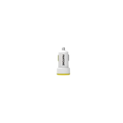PANTONE PANTONE USB-A CAR CHARGER 10W YELLW PT-DC1USBY