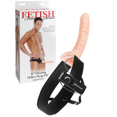Strap-On Cavo Vibrante Pipedream Fetish Fantasy 25 cm Harness Regolabile Multivelocità