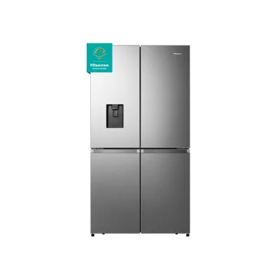 HISENSE ELETTRODOMESTICI 4P CL E 606 LT-INOX CON DRINK RQ758N4SWSE