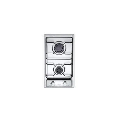 De Longhi Piano cottura a gas I 23 D in acciaio inox da 29 cm