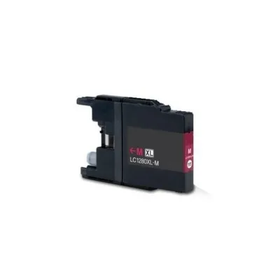 CARTUCCIA COMPATIBILE BROTHER MFC-J 6510 MAGENTA LC-1280M LC1280M