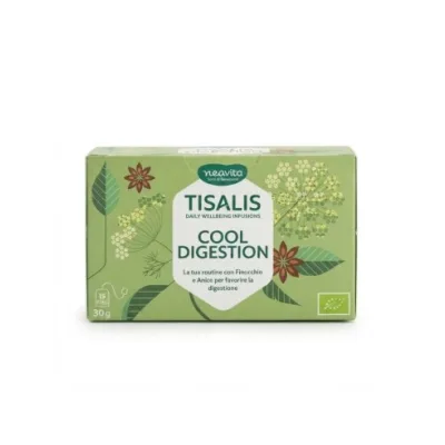 NEAVITA TISALIS TISANA COOL DIGESTION BIO 15 FILTRI X 2 G