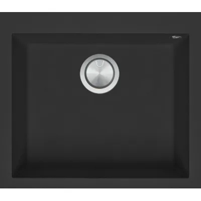 Barazza Lavello una vasca SOUL 1LSO61N finitura b_granite nero da 57x50 cm - IN PROMOZIONE FINO AL 6/07