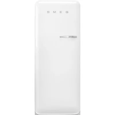Smeg Frigorifero monoporta con cerniere a sinistra a libera installazione FAB28LWH6 finitura bianco da 60 cm