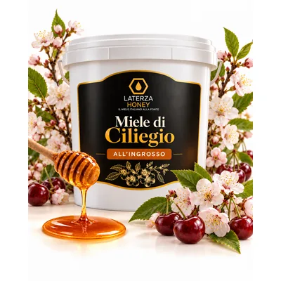 Miele di Ciliegio all'Ingrosso - 100kg, 4