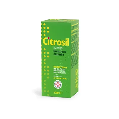 Citrosil Soluzione Cutanea Disinfettante 0,175% Benzalconio cloruro 200 ml