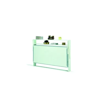 SmartBeds Letto singolo a scomparsa LEO 140H ad apertura orizzontale da 214 cm
