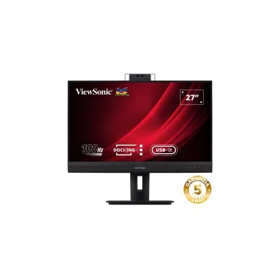 MONITOR QHD IPS VIEWSONIC 27" VG2757V-2K HDMI DisplayPort Monitor con webcam