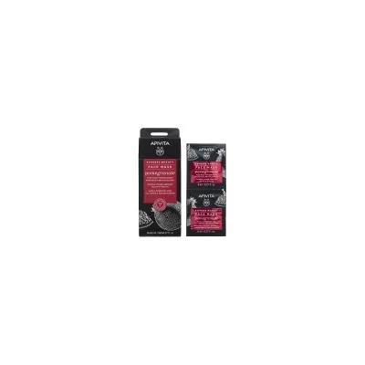 APIVITA EXPRESS POMEGRANATE MASCHERA ILLUMINANTE E RIVITALIZZANTE