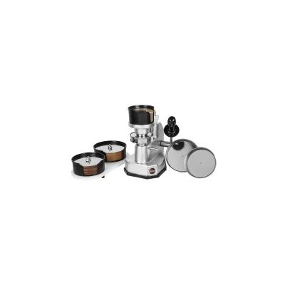 BISTECCATRICE FAC HAMBURGER MULTIDISCO 100-130-150 ALLUMINIO E ACCIAIO INOX