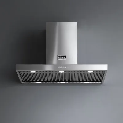 Falmec Cappa a parete Marte Pro finitura acciaio inox da 120 cm