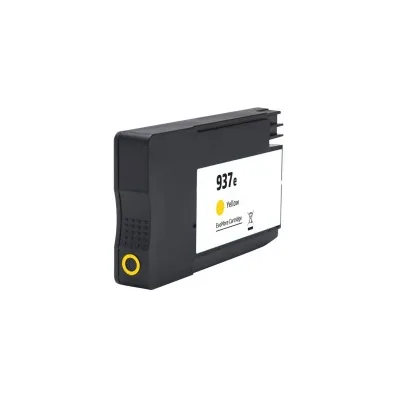 CARTUCCIA COMPATIBILE HP 937e XL GIALLO 4S6W8NE 4S6W4NE OfficeJet Pro 9110b