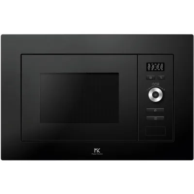 Master Kitchen Forno microonde con grill MKMW 3820-PR BK finitura vetro nero da 60 cm
