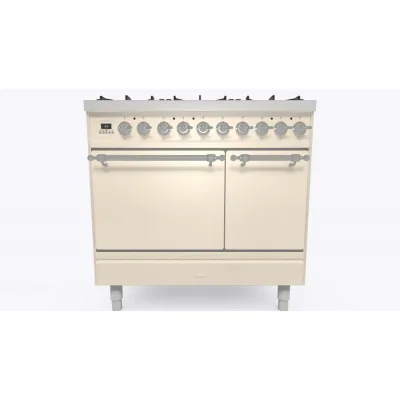 Ilve Cucina PD09N da incasso Nostalgie PD096DQNE3 doppio forno cieco e piano cottura 6 fuochi con dual da 90 cm - PROMOZIONE ATTIVA FINO AL 19/10