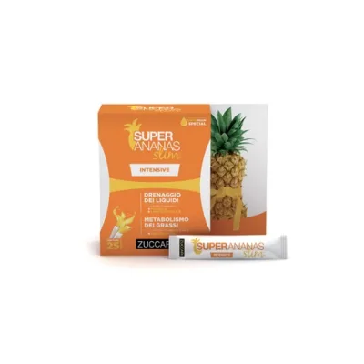 ZUCCARI SUPER ANANAS SLIM INTENSIVE 25 STICK