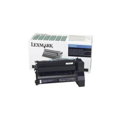 TONER ORIGINALE LEXMARK C752 X752 CIANO 15G042C