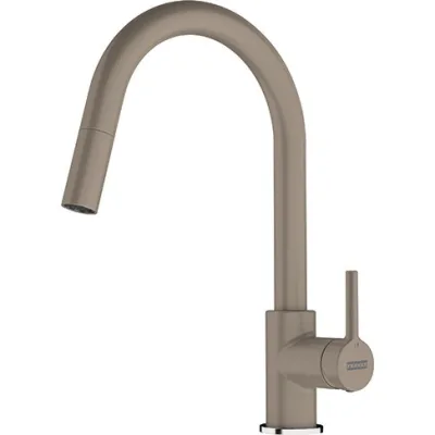 Franke: Miscelatore monocomando Lina Doccia 115.0626.084 finitura oyster