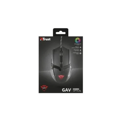 MOUSE GAMING TRUST GXT 101 Gav 4800 dpi Illuminazione LED