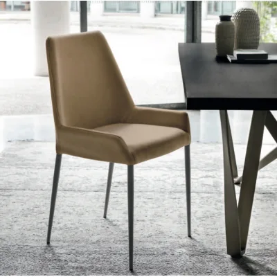 Sedit Sedia Havana con struttura in metallo e seduta a scelta - IN PROMOZIONE FINO AL 6/07