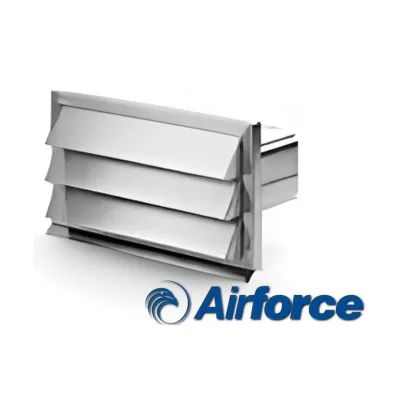 Airforce Griglia uscita aria AFGESTTQ da 290x160 mm