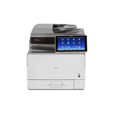 FOTOCOPIATORE DIGITALE RICOH MPC407SPF GL REVISIONATO CON ADF DUPLEX 1 ANNO DI GARANZIA SCANNER RETE FAX