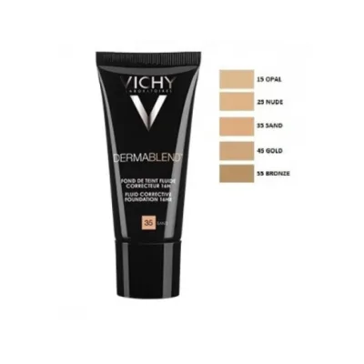 DERMABLEND FLUIDO 35 SAND 30ML