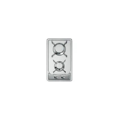 Alpes Piano cottura a gas F 530/2GG in acciaio inox da 30 cm