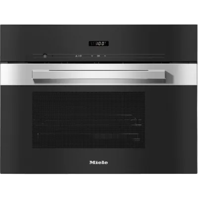 Miele Forno compatto a vapore da incasso DG 2840 finitura acciaio inox da 60 cm - RICHIEDERE PREVENTIVO