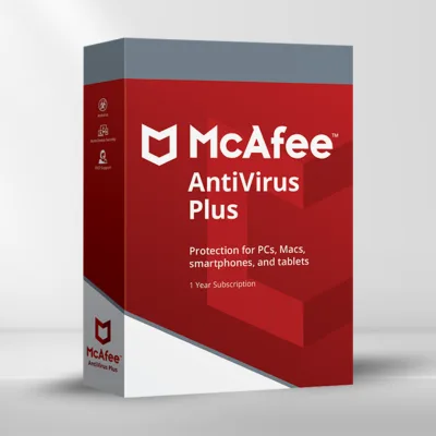 McAfee Antivirus Plus