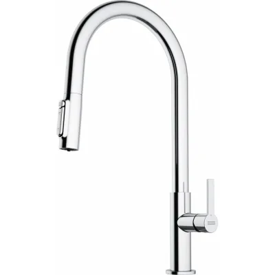 Franke Miscelatore monocomando a tripla via Maris Slim Clear Water Doccia 120.0730.870 finitura cromato