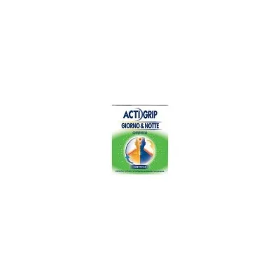 ACTIGRIP GIORNO&NOTTE 12+4 COMPRESSE