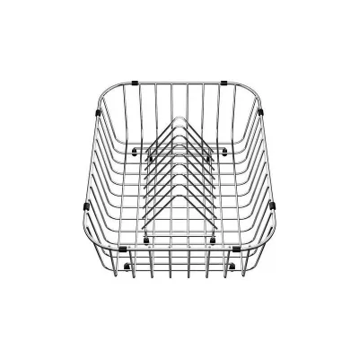 Blanco Cestello con griglia per piatti 1507829 in acciaio inox da 31.3x40.9 cm