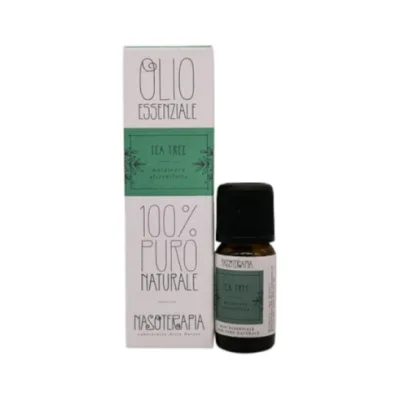 NASOTERAPIA TEA TREE BIO OLIO ESSENZIALE 10ML