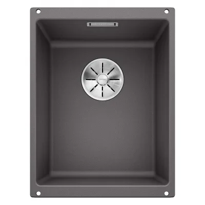 Blanco | Lavello una vasca SUBLINE 320-U 1518953 finitura grigio roccia da 35x46 cm - Sottotop