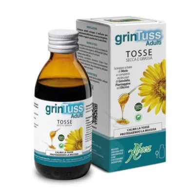 GRINTUSS ADULTI SCIROPPO 180G