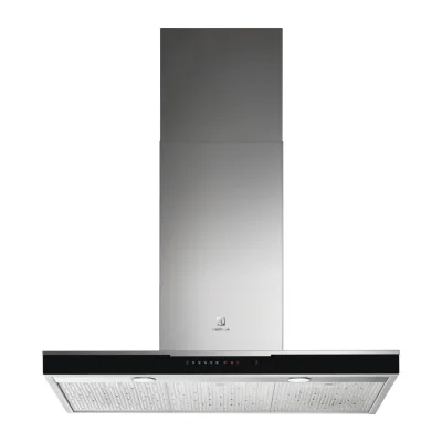 Electrolux Cappa a parete a camino KFTB19X finitura inox da 90 cm