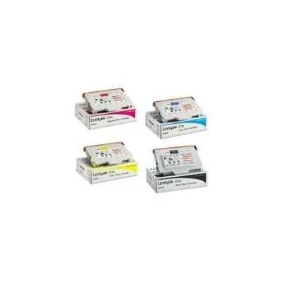 TONER COMPATIBILE LEXMARK OPTRA COLOR C720 15W0902 GIALLO 7.2K