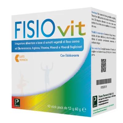 Fisiovit Integratore 20 Bustine 3 g