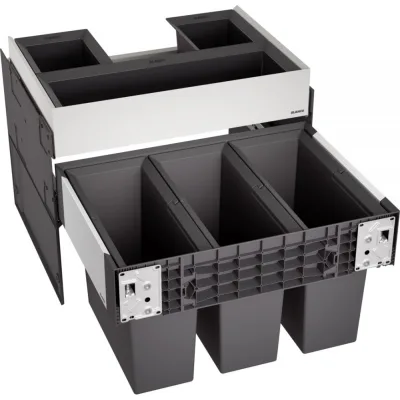 Blanco Unità raccolta differenziata SELECT II 60/3 Orga 1526209 da 60 cm (3+3 bidoni)