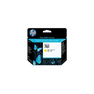 TESTINA DI STAMPA ORIGINALE HP 761 GIALLO CH645A DESIGNJET T7100 T7200