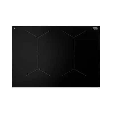 De Longhi Piano cottura a induzione NSI 741 in vetroceramica nero da 75 cm