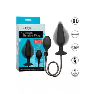 Plug anale gonfiabile in silicone CalExotics