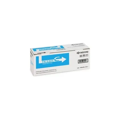 TONER ORIGINALE KYOCERA TK5305C TK-5305C CIANO 1T02VMCNL0 TASKALFA 350CI