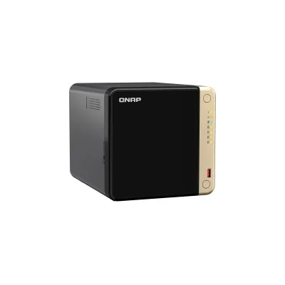NAS SERVER TOWER QNAP TS-464-8G Processore Intel Celeron N5095 8 GB di memoria 4 alloggiamenti (2,5", 3,5", M.2) USB HDMI