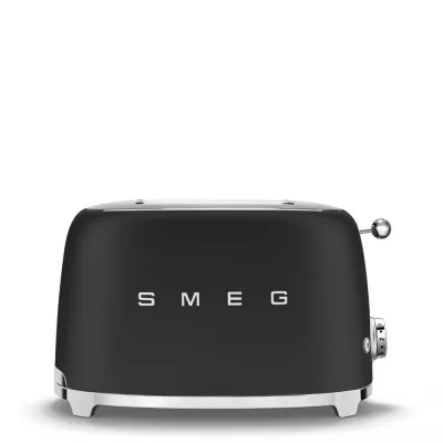 Smeg Tostapane 2x2 TSF01BLMEU finitura nero opaco