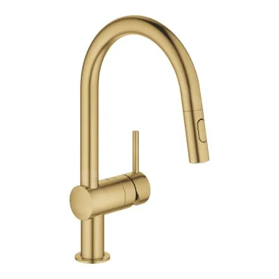 Grohe Miscelatore monocomando Minta 32321GN2 finitura oro spazzolaro
